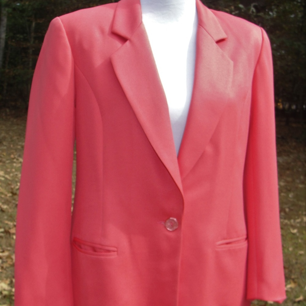 Hero Fully Lined Peach Colored Blazer/Jacket